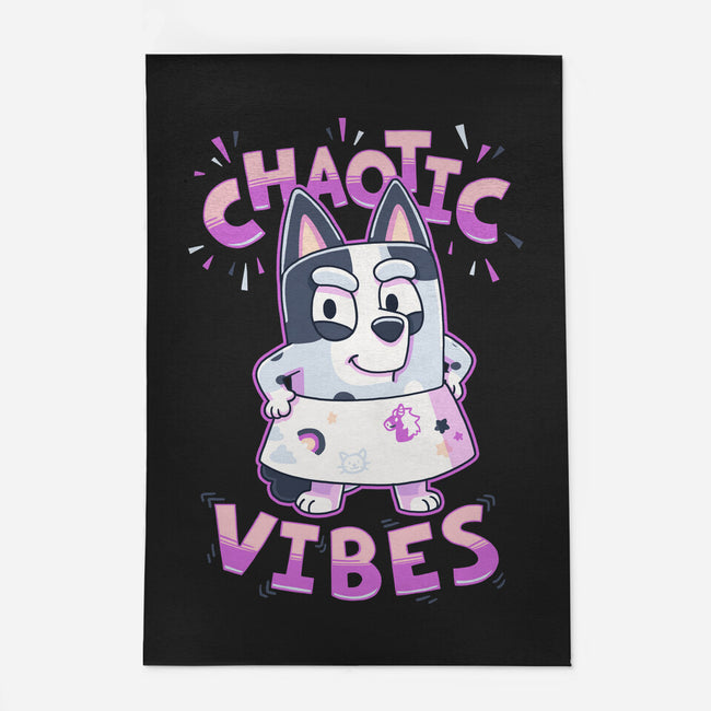 Chaotic Vibes-None-Indoor-Rug-Geekydog