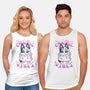 Chaotic Vibes-Unisex-Basic-Tank-Geekydog