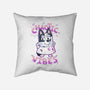 Chaotic Vibes-None-Non-Removable Cover w Insert-Throw Pillow-Geekydog