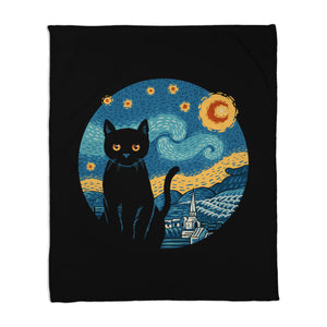 Purrfect Starry Cat