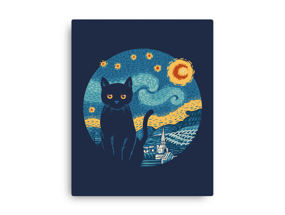 Purrfect Starry Cat