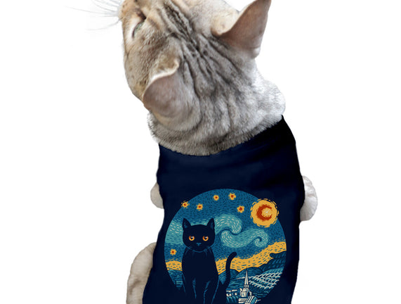 Purrfect Starry Cat