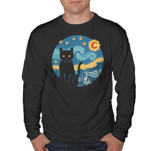 Purrfect Starry Cat