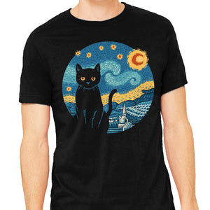 Purrfect Starry Cat