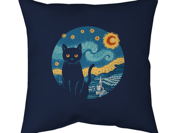 Purrfect Starry Cat