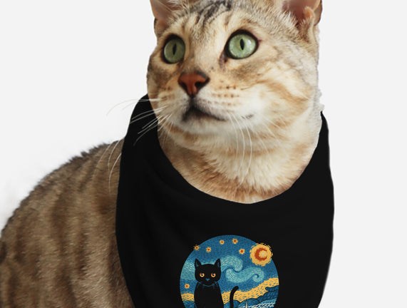 Purrfect Starry Cat