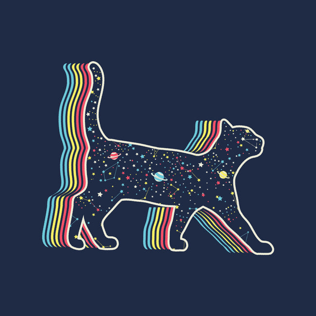 Galaxy Cat-Baby-Basic-Tee-naomori