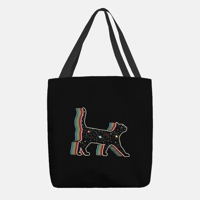 Galaxy Cat-None-Basic Tote-Bag-naomori