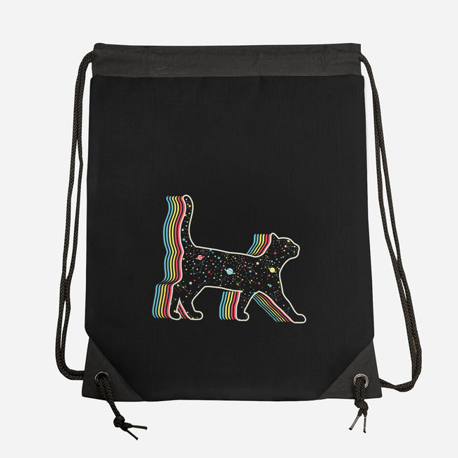 Galaxy Cat-None-Drawstring-Bag-naomori