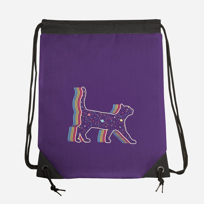 Galaxy Cat-None-Drawstring-Bag-naomori