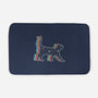 Galaxy Cat-None-Memory Foam-Bath Mat-naomori