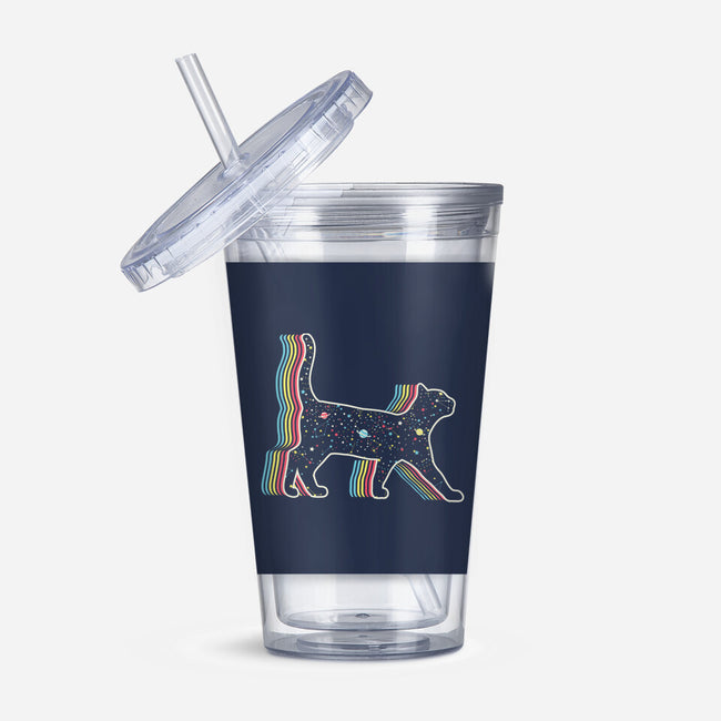 Galaxy Cat-None-Acrylic Tumbler-Drinkware-naomori