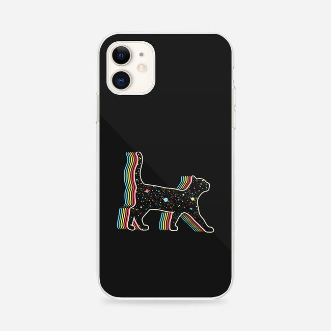 Galaxy Cat-iPhone-Snap-Phone Case-naomori