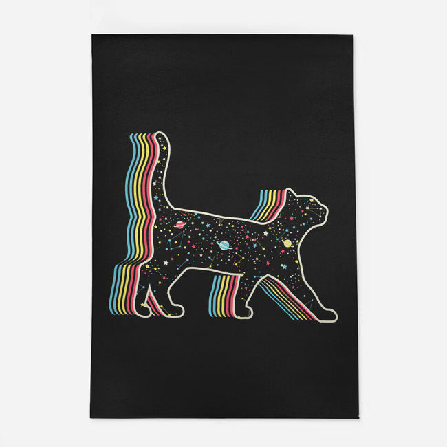 Galaxy Cat-None-Outdoor-Rug-naomori