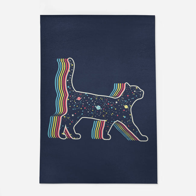 Galaxy Cat-None-Outdoor-Rug-naomori