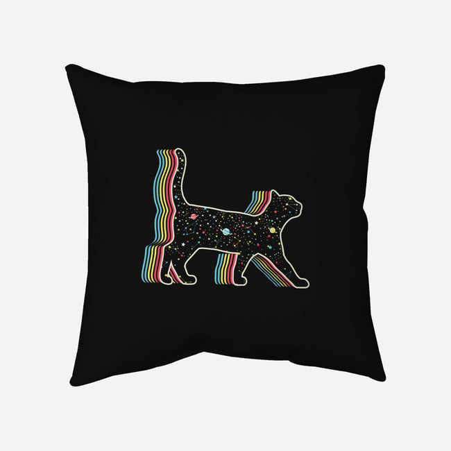 Galaxy Cat-None-Non-Removable Cover w Insert-Throw Pillow-naomori