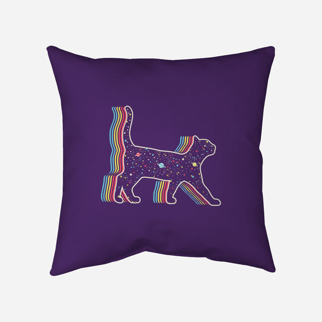 Galaxy Cat-None-Non-Removable Cover w Insert-Throw Pillow-naomori