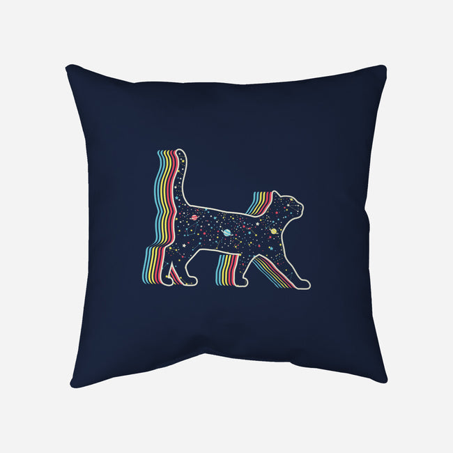 Galaxy Cat-None-Removable Cover w Insert-Throw Pillow-naomori