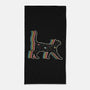 Galaxy Cat-None-Beach-Towel-naomori