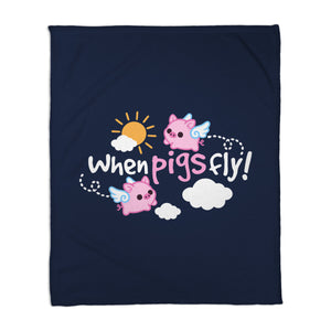 When Pigs Fly