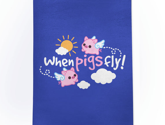 When Pigs Fly