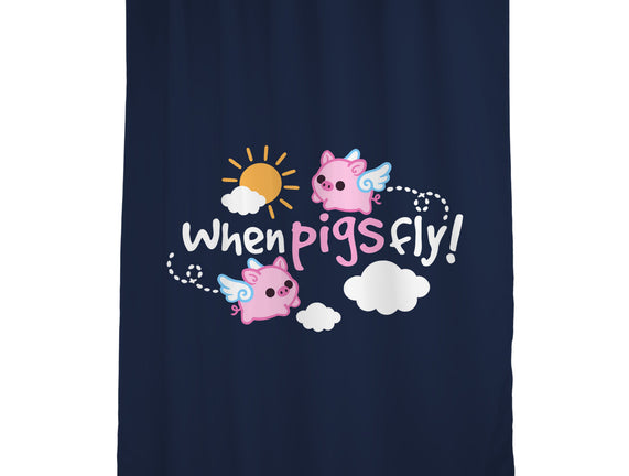 When Pigs Fly