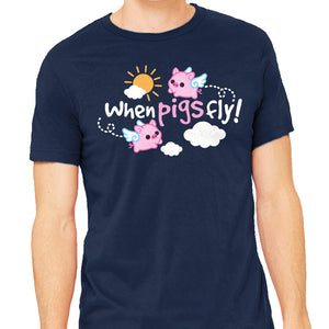 When Pigs Fly