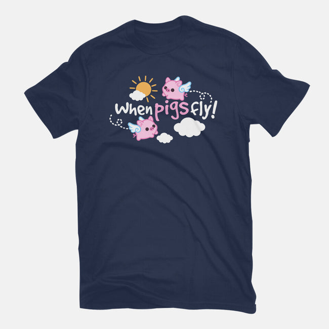 When Pigs Fly-Mens-Heavyweight-Tee-NemiMakeit