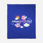 When Pigs Fly-None-Fleece-Blanket-NemiMakeit