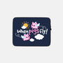 When Pigs Fly-None-Zippered-Laptop Sleeve-NemiMakeit