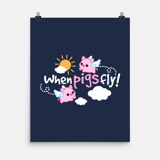 When Pigs Fly-None-Matte-Poster-NemiMakeit