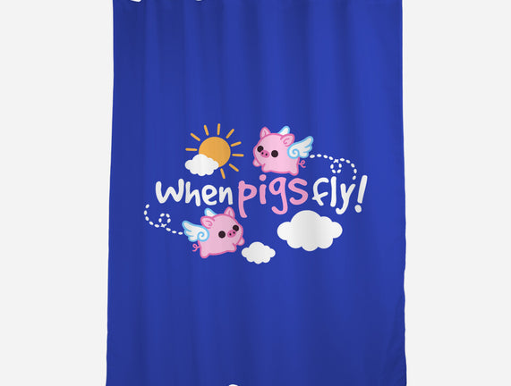 When Pigs Fly