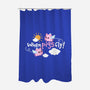 When Pigs Fly-None-Polyester-Shower Curtain-NemiMakeit