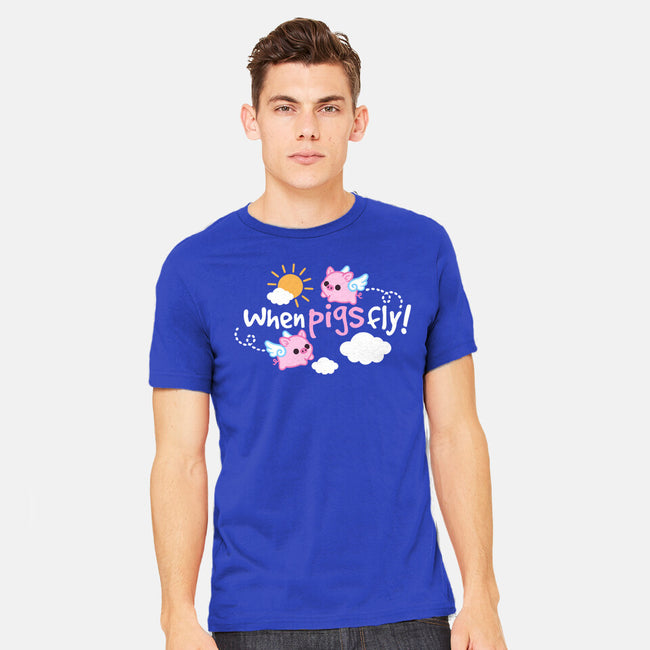 When Pigs Fly-Mens-Heavyweight-Tee-NemiMakeit