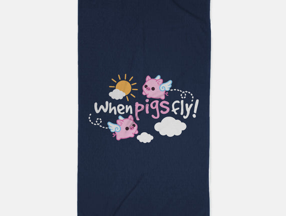 When Pigs Fly