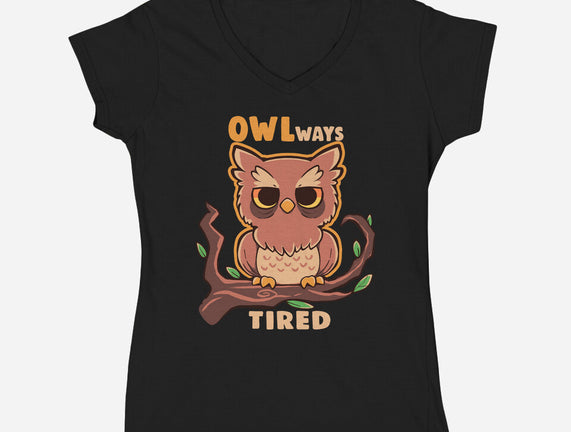 Owlways Tired