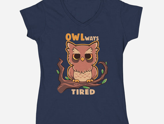 Owlways Tired