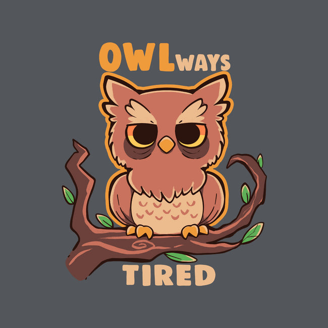 Owlways Tired-Dog-Bandana-Pet Collar-TechraNova