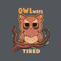 Owlways Tired-Dog-Bandana-Pet Collar-TechraNova