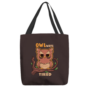 Owlways Tired