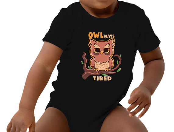 Owlways Tired