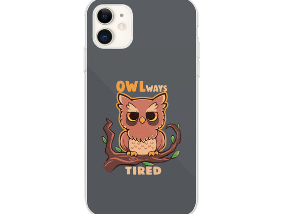 Owlways Tired