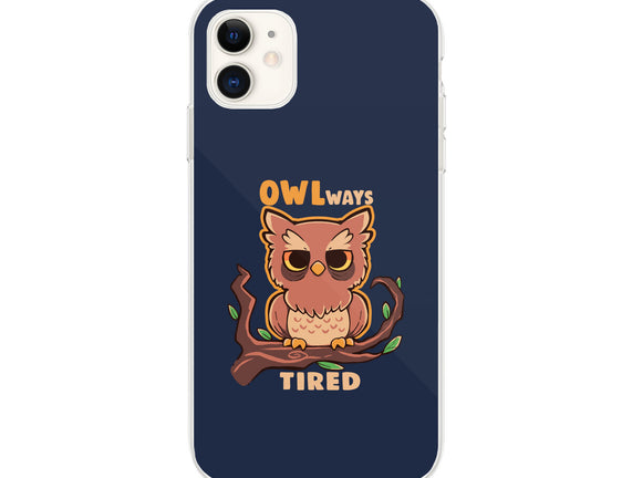 Owlways Tired