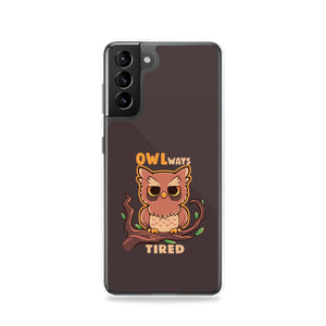 Owlways Tired