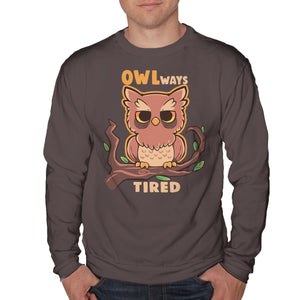 Owlways Tired
