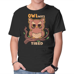 Owlways Tired