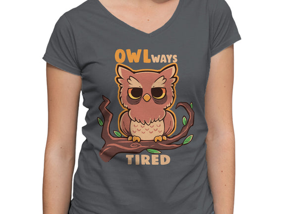 Owlways Tired