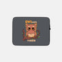 Owlways Tired-None-Zippered-Laptop Sleeve-TechraNova