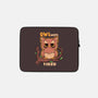 Owlways Tired-None-Zippered-Laptop Sleeve-TechraNova