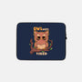 Owlways Tired-None-Zippered-Laptop Sleeve-TechraNova